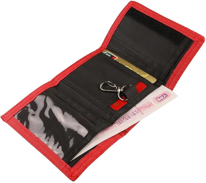 NEICY RFID Blocking Canvas Wallet - Image 6