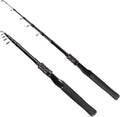 Telescopic Fishing Rod, Collapsible Fishing Rod Portable Spinning Pole by RESTCLOUD