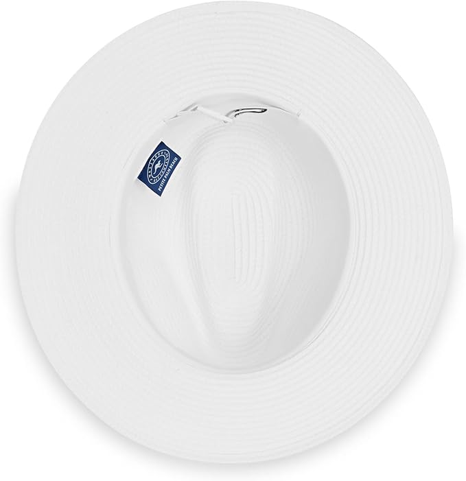 Wallaroo Hat Company Women’s Petite Palm Beach Fedora – UPF 50+ UV Protection - Image 4