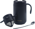 Portable 16oz Pour Over Coffee Maker by TacoMynxify