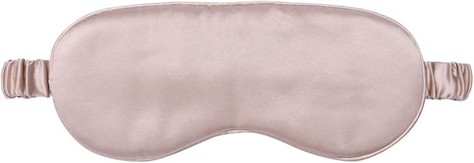 Silk Sleep Mask Light Blocking Luxury 100% Mulberry 19mm Silk Eye Mask Eye - Image 8