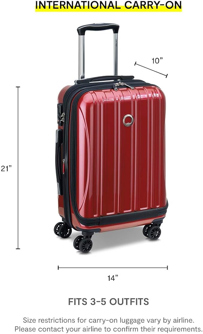DELSEY PARIS Helium Aero Hardside Expandable Luggage - Image 3
