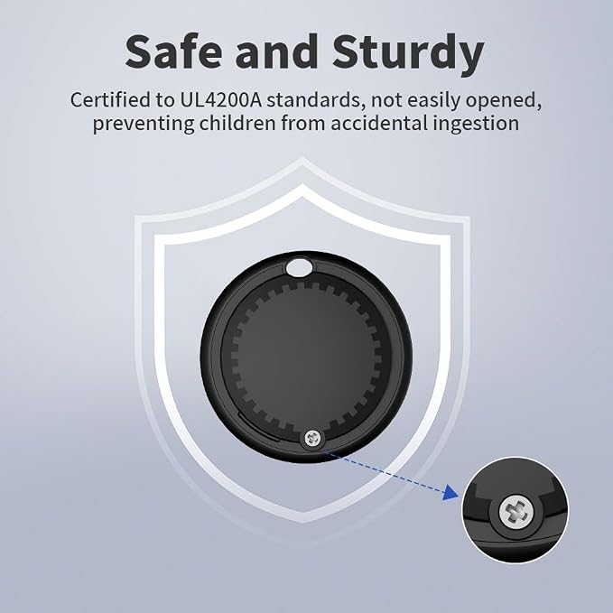 4 Pack Air Tracker Tags Work - Image 2