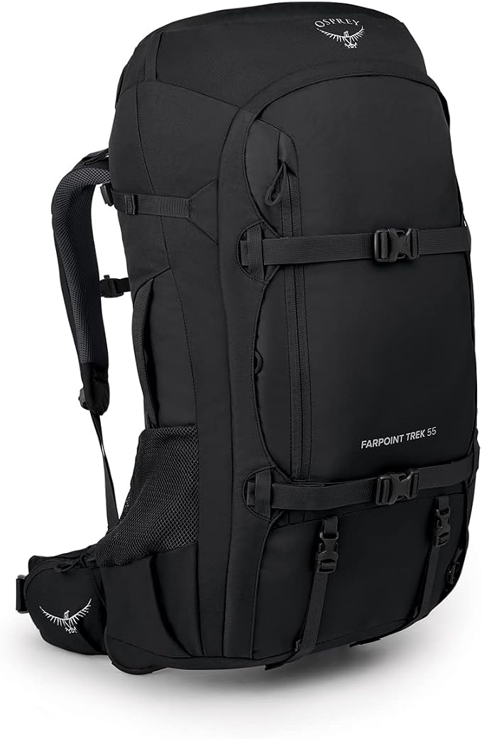 Osprey Farpoint Trek 55L Men's Travel Backpack by Osprey