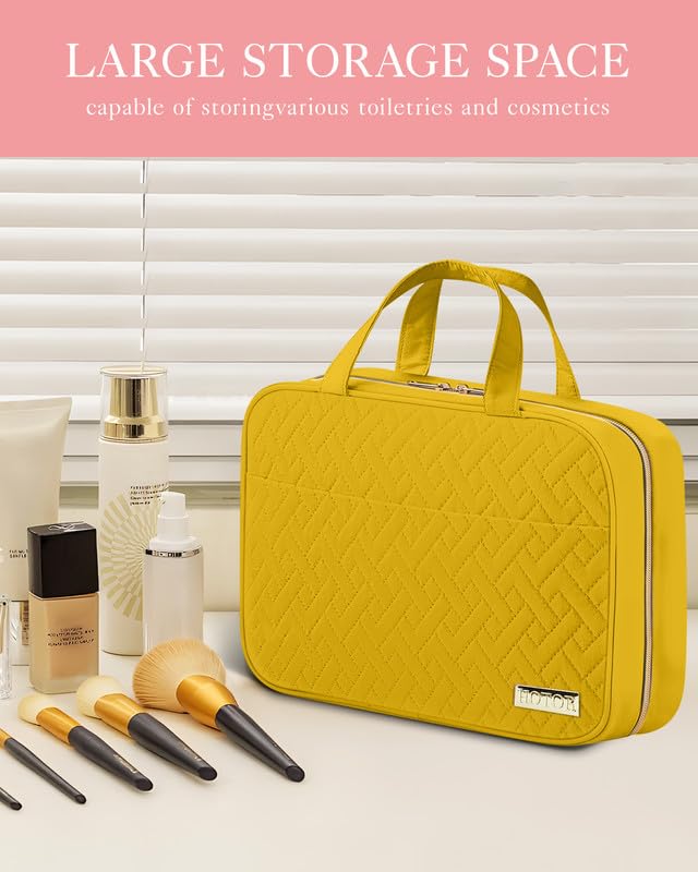 HOTOR Travel Toiletry Bag w/Hanging Hook - Image 2