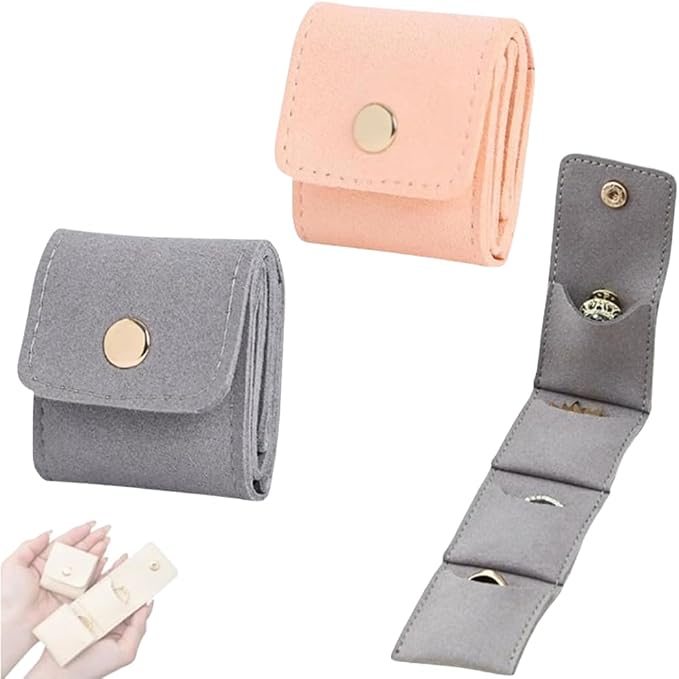 Mini Travel Jewelry Bag, 2025 New Travel Jewelry Case Organizer, Portable by Hsermlh