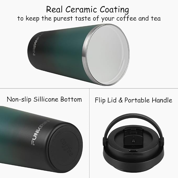 Funkrin Insulated Coffee Mug - Image 2