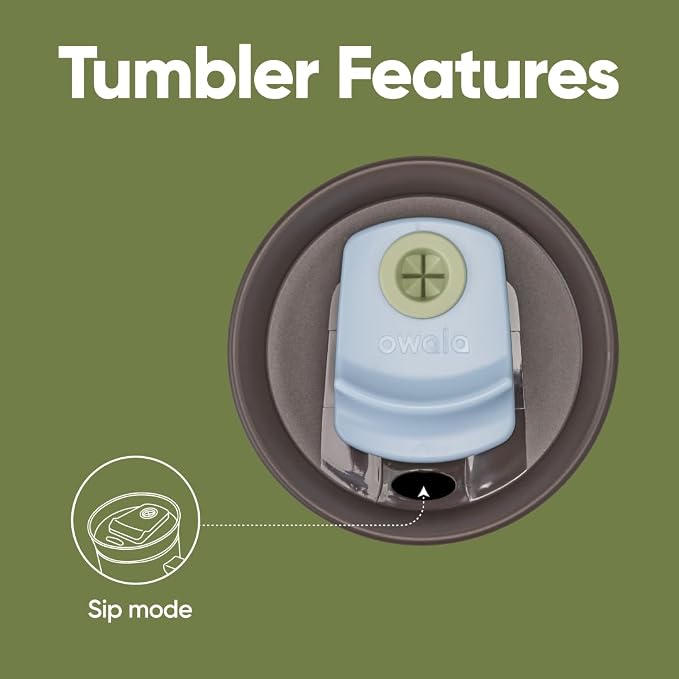 Owala Stainless Steel Triple Layer Insulated Travel Tumbler - Image 4