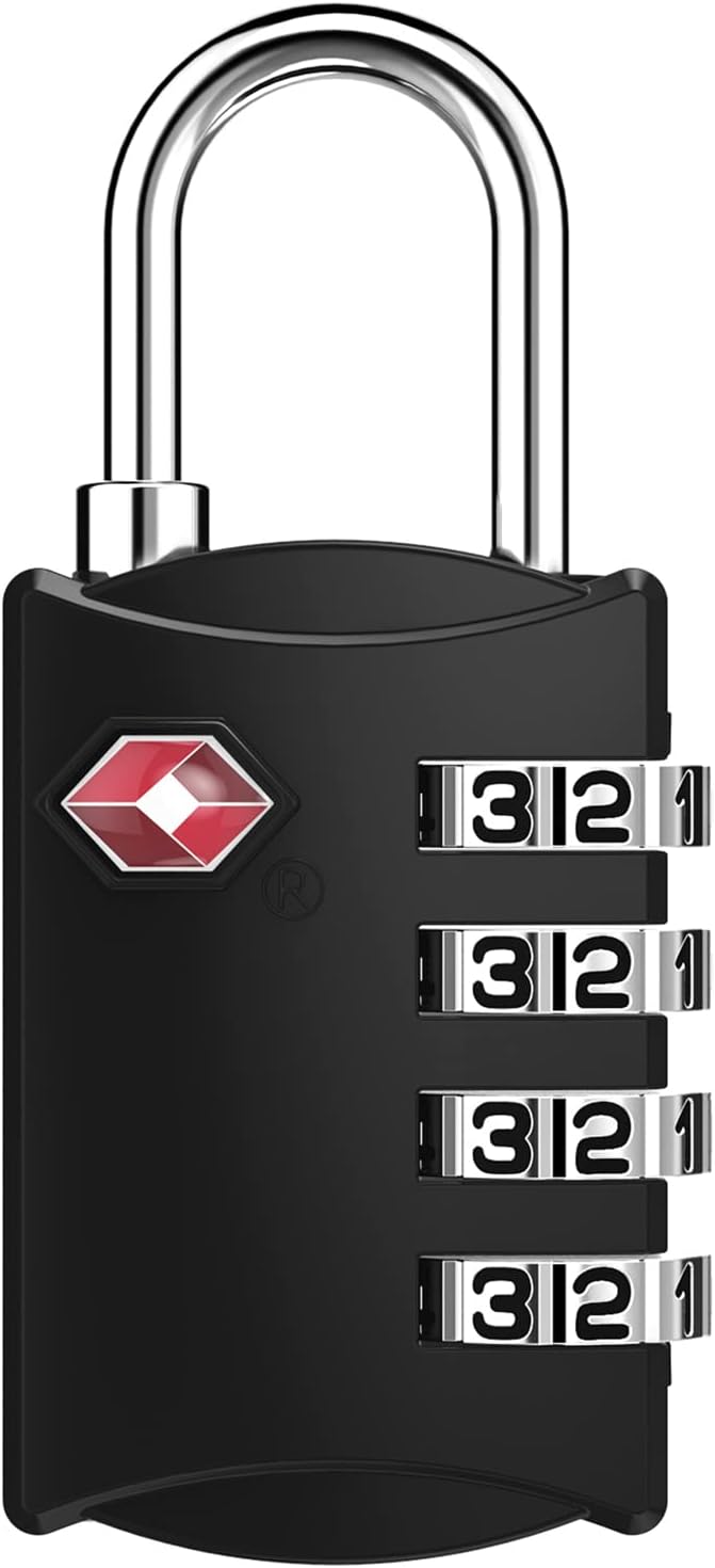 ZHEGE TSA Approved Luggage Lock by ZHEGE