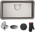 KRAUS Dex 33-inch Undermount 16 Gauge Stainless Steel Single Bowl Kitchen Sink by KRAUS