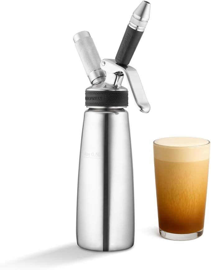 NitroPress Nitro Cold Brew Maker and Dispenser | At-Home Nitro Coffee Maker by Hatfields