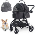 Tango Pet Stroller, 2 in 1 Dog Stroller by tumitpet