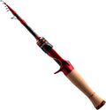 PURELURE Fishing Rod Telescopic, Carbon Fiber Spinning Casting Travel Rod by PURELUREOutdoor