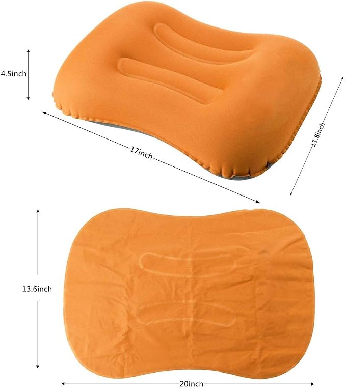 SUNYAO Ultralight Inflatable Camping Pillows - Image 2