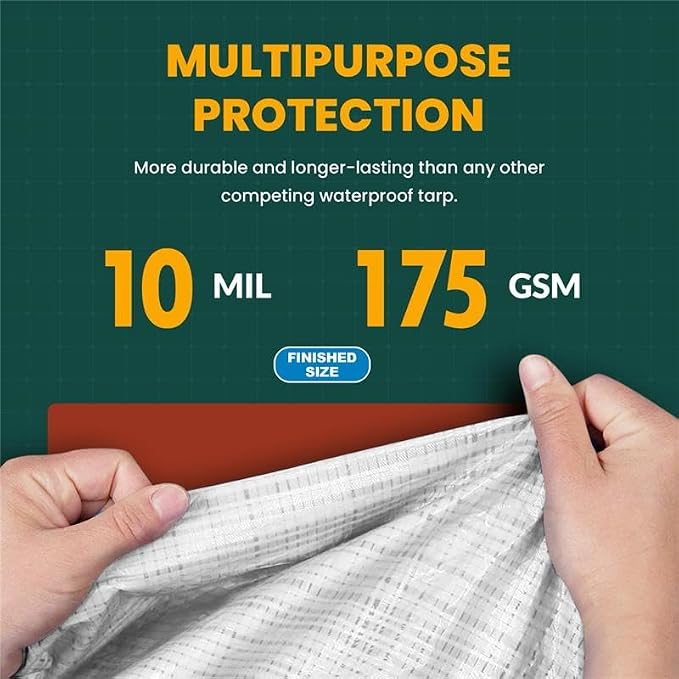 Large Waterproof Tarp - Image 3