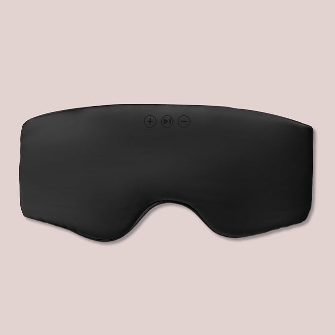SilkSound 100% Mulberry Silk Bluetooth Sleep Mask - Image 9