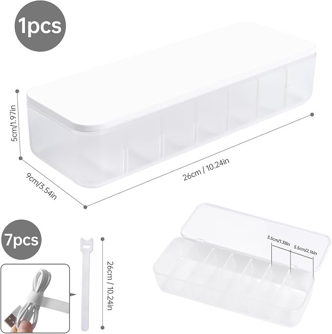 Cable Organizer Storage Box - Image 7