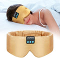 Joythink Sleep Headphones Bluetooth Sleep Mask Silk Headband Earphones by Joythink