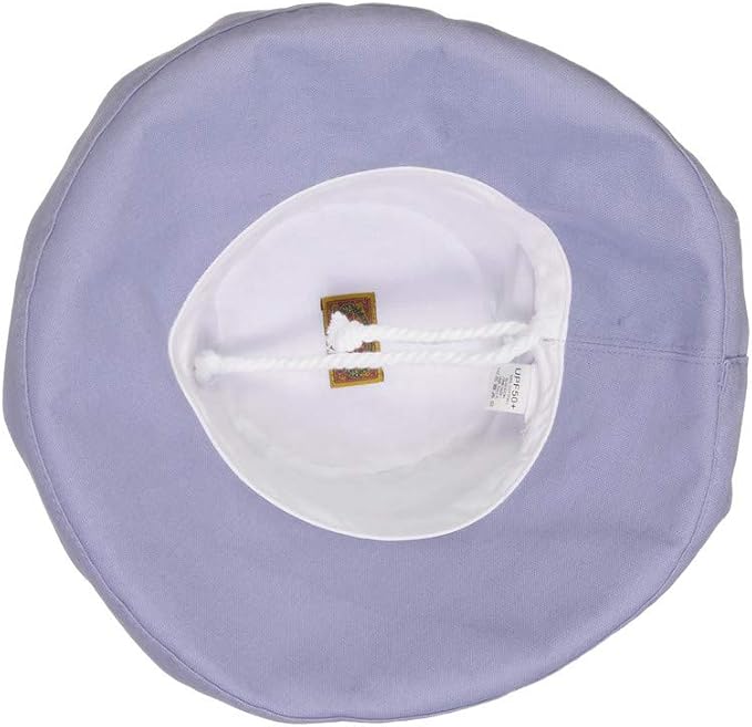 Scala Women's Cotton Hat with Inner Drawstring and Upf 50+ Rating - Image 7