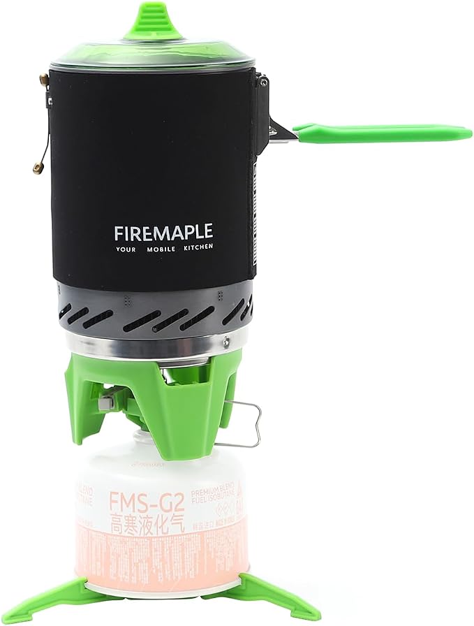 Fire-Maple Fixed Star X2 Backpacking and Camping Stove System Outdoor Propane by Fire-Maple