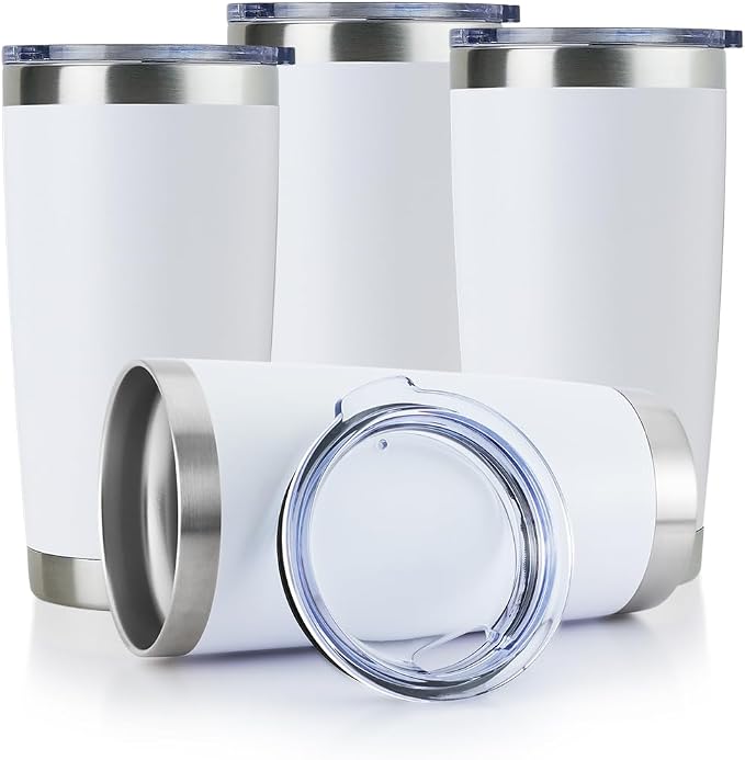 DOMICARE 20oz Stainless Steel Tumbler Bulk by VisittheDOMICARE