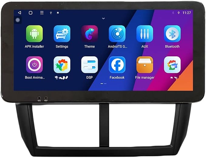 Kunfine CarPlay Android Auto Navigation Stereo GPS Radio Reverse Camera Display - Image 2