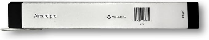 LULULOOK Wallet Tracker Card, Ultra Slim Airtag Wallet Works - Image 11