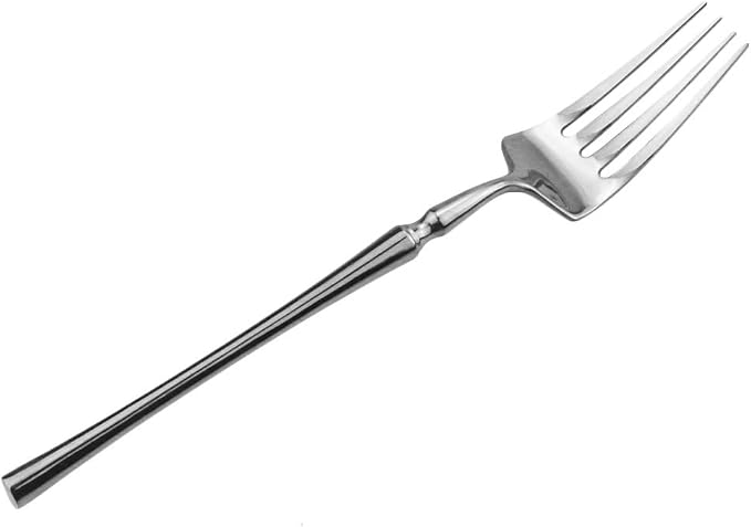 Gugrida 20 piece Silver Flatware Set 304 Stainless Steel Fork Spoon Cutlery - Image 6