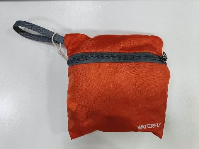 WATERFLY Foldable Lightweight Hiking Backpack: 15L Packable Traveling Daypack - Image 7