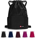 ZOORON Waterproof Drawstring Gym Backpack Bag by ZOORON