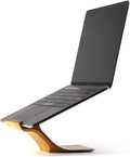 XDK Wood Laptop Stand for Desk, Ergonomic Height Riser for Notebook Computer up by XDK