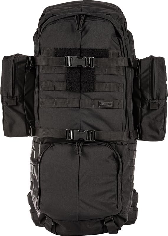 5.11 Tactical Unisex Rush 100 Backpack, 60L Storage Capacity, Convertible - Image 5