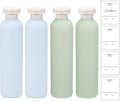 8.8 oz Plastic Travel Shampoo Bottles, Refillable Flip Cap Squeeze Bottles by UMETASS