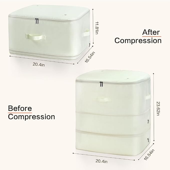 Ultra Space Saving Self Compression Storage Bags - Image 2