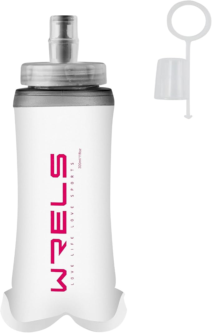 Soft Flasks Soft Running Water Flask Collapsible Soft Water Bottles Small by WRELS