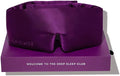 DROWSY Silk Sleep Mask. Face-Hugging, Padded Silk Cocoon by Drowsy