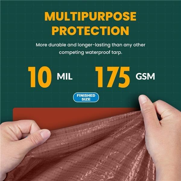 Large Waterproof Tarp - Image 3