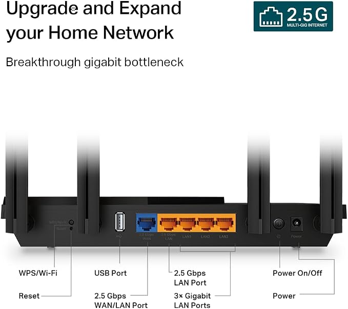 TP-Link AX3000 WiFi 6 Router - Image 5