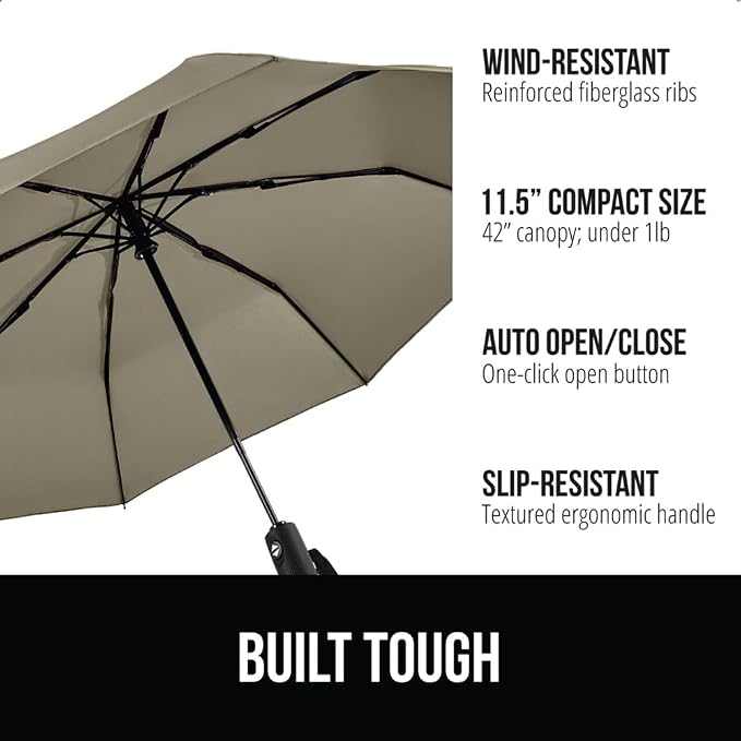 GORILLA GRIP Strong Stick Umbrella - Image 2