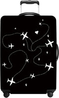 Luggage Cover Washable Suitcase Protector Anti-Scratch, Stretchable Fit by THISFIND
