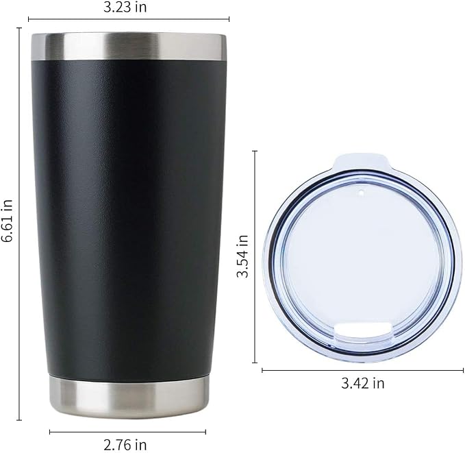DOMICARE 20oz Stainless Steel Tumbler Bulk - Image 5