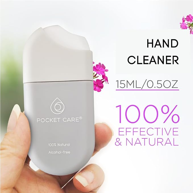 POCKET CARE | 3 Pack Verbena Scented Hand sanitizer Spray 15 ml - Image 3