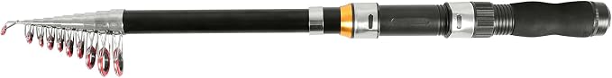 Telescopic Collapsible Extendable Fishing Rod - Image 3
