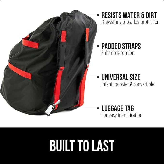 GORILLA GRIP Car Seat Travel Bag - Image 2