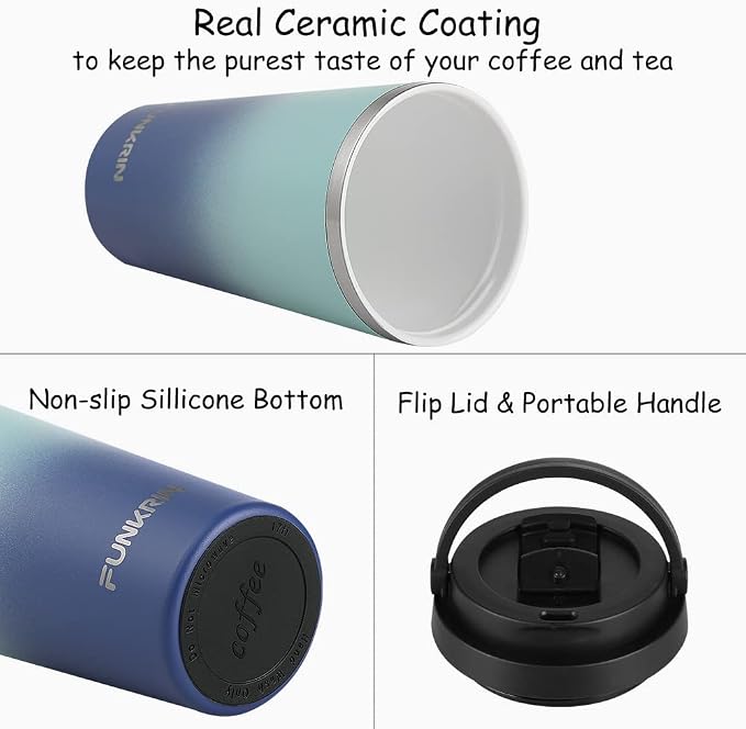 Funkrin Insulated Coffee Mug - Image 2