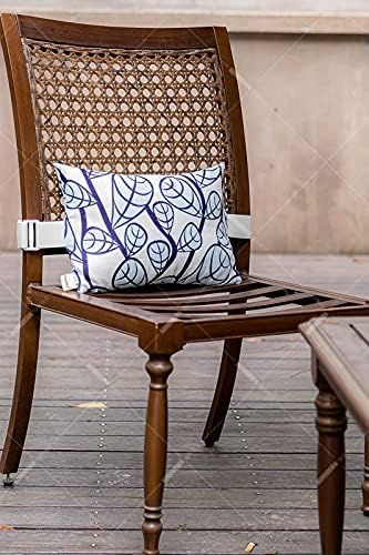 Patio Lounge Head Support Pillow & Cushion, Small Waterproof Throw Pillow - Image 6