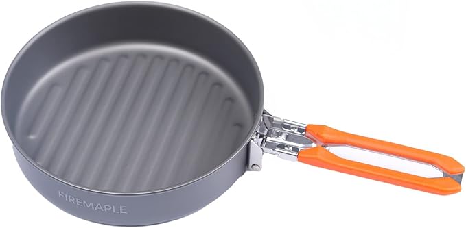 Fire-Maple Feast 4 Piece Camping Cookware Cookware Cookware Kit Outdoor - Image 5