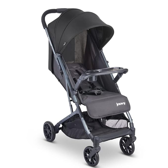 Joovy Kooper Lightweight Baby Stroller Featuring Removable, Swing-Open Tray by Joovy