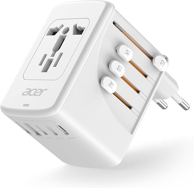 Acer Universal Travel Plug Adapter by Acer