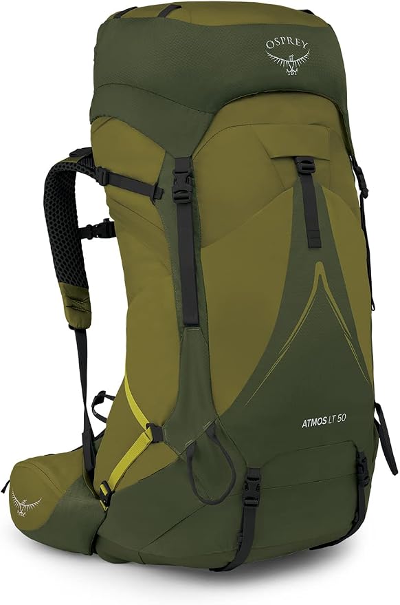 Osprey Atmos AG LT 50L Men's Backpacking Backpack, Scenic Valley/Green by Osprey